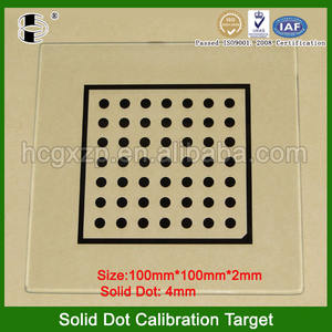 Placa de calibración de <span class=keywords><strong>Halcon</strong></span> de cerámica para máquina de medición 2D, HCM02-5040Y óptica de fábrica, venta al por menor - Product Image 5