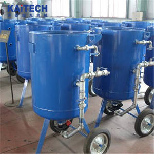 Automatico macchina di <span class=keywords><strong>sabbiatura</strong></span>/<span class=keywords><strong>sabbiatura</strong></span> pentola per la sabbia di brillamento - Product Image 2