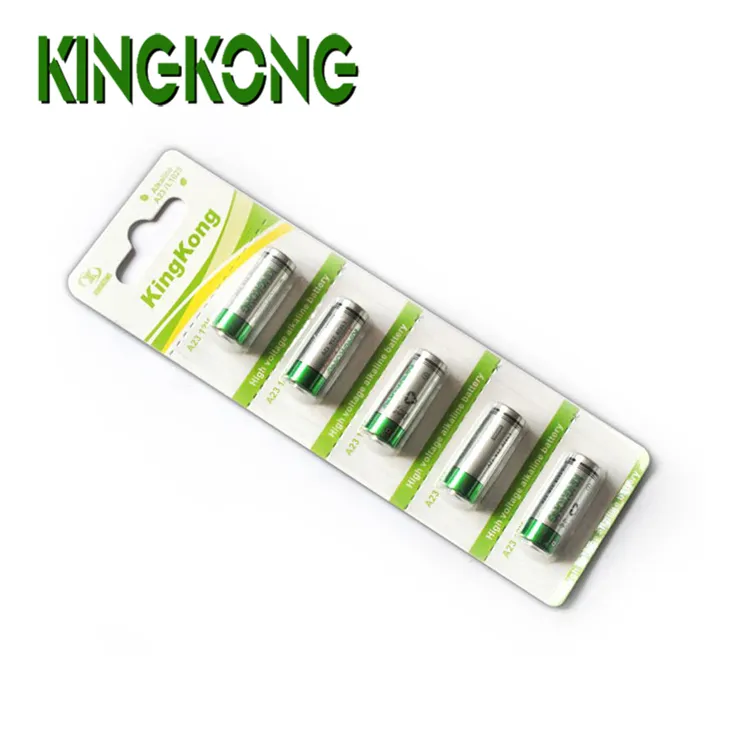 L1028 A23S 23A 12V Kingkong Brand heavuy super Alkaline battery