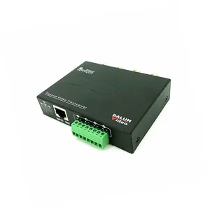 4 kanal HD CVI TVI AHD BNC Fiber optik Video Balun CE RoHS(VB304H)