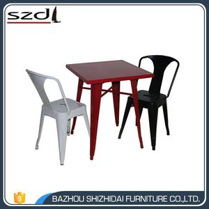 Mesa de metal para banquetes/café/comedor 2026 TMT-001 - Product Image 2