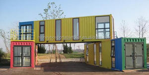2017 cheap Pirce luxury single home prefab single home <span class=keywords><strong>flat</strong></span> pack container To Mall - Product Image 3