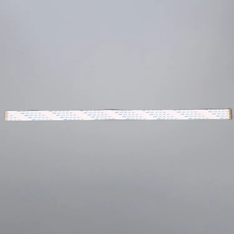 30 Pin Flat Flexible Cable Supplier 0.5mm Pitch LVDS FFC Ribbon Flat Cable