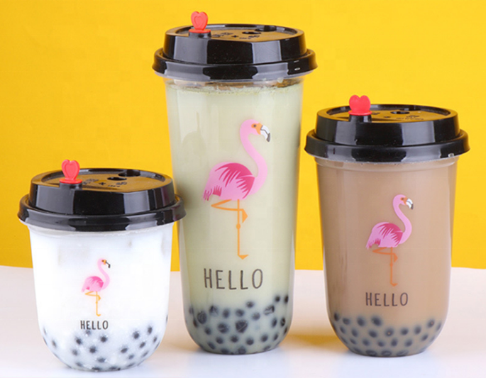 12 унций, 16 унций, 360 мл, 500 мл, мягкая чашка Q под заказ, чашка с пузырьками, чайная чашка с логотипом