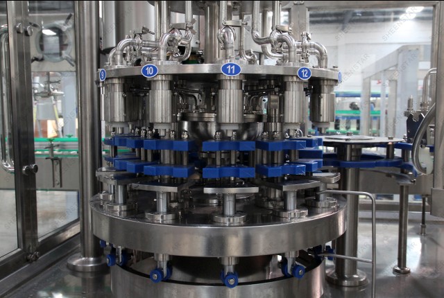 Máy chiết rót nước ép trái cây hoàn toàn tự động 24000BPH 4