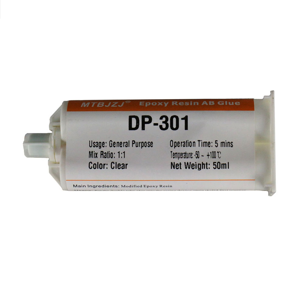 Быстроотверждаемый адгезив для эпоксидной смолы, 5 мин.