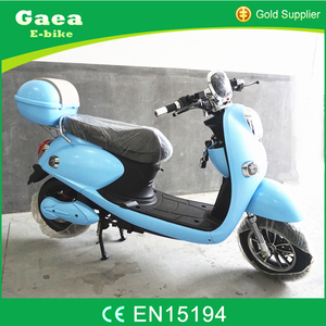 Gea 2 ruedas scooter eléctrico/ciclomotor/motocicleta para pasajeros de China venta caliente reciclar los aparatos electrónicos - Product Image 1