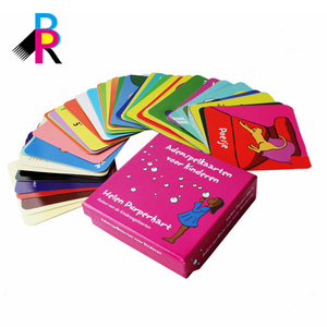 Tarjetas de Memoria Impresas Personalizadas para Niños, Papel Duro, Cartón, Cartón Corrugado, Papel Offset, Póster, Tarjeta de Memoria - Product Image 3