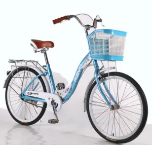 <span class=keywords><strong>Bicicleta</strong></span> de ciudad con marco de acero para mujer, alta calidad, precio <span class=keywords><strong>barato</strong></span>, utilidad - Product Image 1