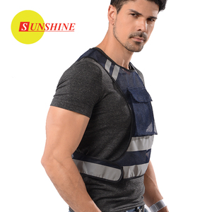 سترات السلامة الصناعية الصديقة للبيئة الفلورسنت العاكسة - Product Image 1