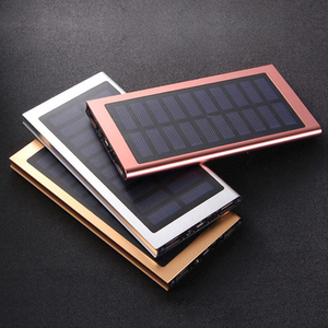 Banco de Energía Portátil Marca Casun, Cargador de Teléfono con Panel <span class=keywords><strong>Solar</strong></span>, Batería Externa Portátil <span class=keywords><strong>Solar</strong></span> - Product Image 5