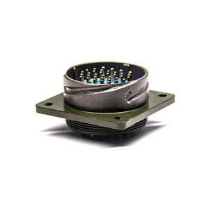 Cuatro agujeros brida <span class=keywords><strong>macho</strong></span> montaje en Panel Y2m <span class=keywords><strong>serie</strong></span> 36 Pin conexión rápida conector eléctrico - Product Image 3