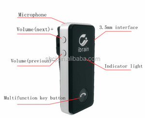 <span class=keywords><strong>Noir</strong></span> <span class=keywords><strong>et</strong></span> <span class=keywords><strong>blanc</strong></span> preuve de rayonnement sans fil bluetooth casque - Product Image 5