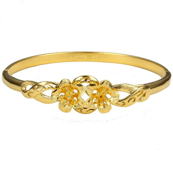Gram Gold Jewelry Elegant Durable Rings Bangles