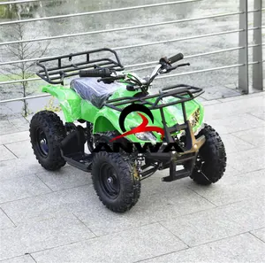 49cc مصغرة atv البسيطة رباعية أتف 70cc الاطفال الغاز بدعم مركبة 50cc