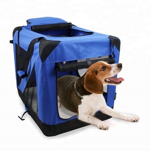 Pet seyahat taşıyıcısı Yumuşak Köpek Sandık Taşınabilir ve Genişletilebilir evcil hayvan kulubesi - Product Image 3