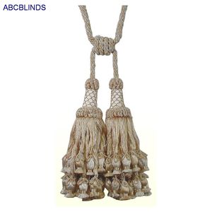 Decoración del Hogar, Elegantes Amarres para Cortinas, Cuerda - Product Image 1