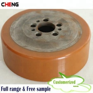 PU 폴리우레 탄 <span class=keywords><strong>prepolymer</strong></span> PPDI 계 대 한 heavy duty 휠 - Product Image 5