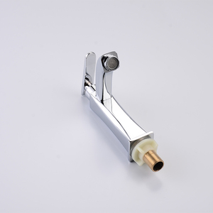 Giá rẻ vuông thiết kế phòng tắm kẽm đòn bẩy duy nhất phòng tắm vòi nước lưu vực chất lượng cao - Product Image 5