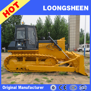 Máquina de construcción pequeña, excavadora sobre orugas LD16 - Product Image 3