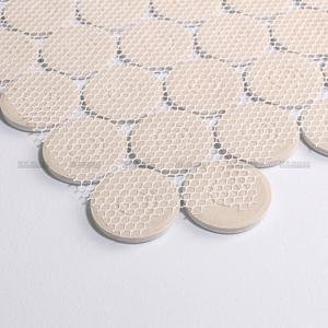 Azulejo de cerámica para cocina, baño, ducha, 48mm, color blanco - Product Image 6