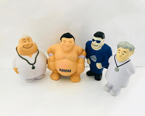 Tùy Chỉnh Dễ Thương Con Chó PU Bọt Bóp Đồ Chơi Dưa Hấu Dứa Cà Chua Chống Căng Thẳng Đồ Chơi Xe Hình Dạng PU Squishy Đồ Chơi Cho Trẻ Em - Product Image 4