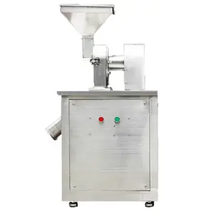 Pulverizer new flour lemon cocoa rice powder grinding making crushing machine medicine processing