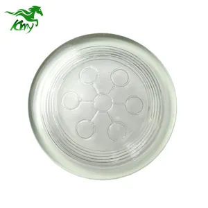 Round glass bio disc 2 for water to keep healthy