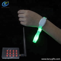 Concert de musique Cadeaux Bracelet Mené Activé Bracelet Led Télécommandé
