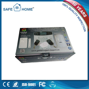 Drahtlose LCD <span class=keywords><strong>GSM</strong></span> Sms-wertpapier-alarmanlage <span class=keywords><strong>Auto</strong></span> <span class=keywords><strong>Dialer</strong></span> <span class=keywords><strong>GSM</strong></span> <span class=keywords><strong>Alarm</strong></span> System - Product Image 2