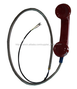 En plastique rétro téléphone mobile combiné téléphone <span class=keywords><strong>fixe</strong></span> casque - Product Image 3