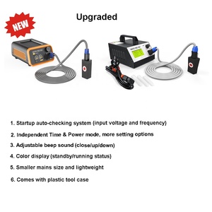WOYO PDR007 Kit di <span class=keywords><strong>Riparazione</strong></span> Ammaccature a Induzione Hotbox 1000W per <span class=keywords><strong>Riparazione</strong></span> Ammaccature da <span class=keywords><strong>Grandine</strong></span> su Pannelli in Ferro - Product Image 4