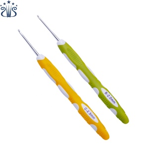 9pcs Home Use Sewing Tool Set Aluminum Crochet Hooks <strong>Needles</strong> Stitches Knitting Craft <strong>Case</strong> Crochet Set <strong>Case</strong> Crochet Set - Product Image 3
