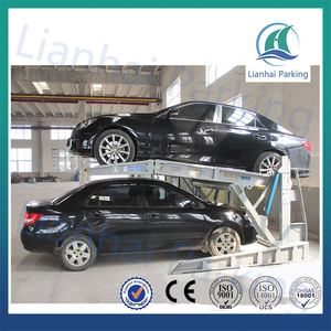 PJS-ST 2000 Ribaltamento idraulico del veicolo parcheggio piattaforma con CE - Product Image 1