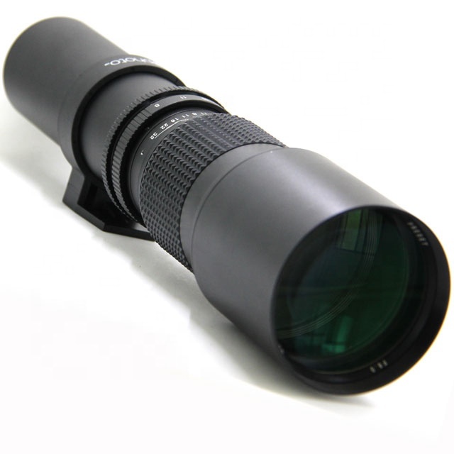 Wholesale Professional 500mm F/8-32 Long Range Zoom Camera Lens for Dslr Digital Camera