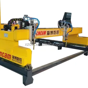 Cnc Plasma Cutting Machine Stainless Steel Plate Sheet Metal Gantry Cnc Plasma Flame Cutting Machine