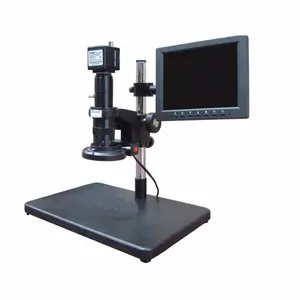 Microscopio digital de escaneo LCD de alta resolución, interfaz USB, cámara digital