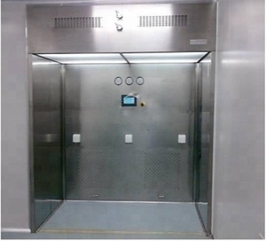 Cabine d'échantillonnage de salle blanche en acier inoxydable pour l'échantillonnage aseptique pesant la distribution sous le filtre FFU HEPA fabricant de Shanghai - Product Image 4