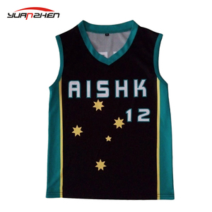 2018 newest design full sublimation printing cheap women basketball jersey - Product Image 1
