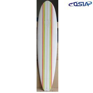 PU surf <span class=keywords><strong>Funboard</strong></span> 7'0'' à 8'2'' planche De surf En Fiber de Verre - Product Image 1