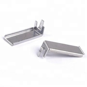 Precision Standard Customized <strong>Metal</strong> Furniture Table Leg <strong>Angle</strong> <strong>Brackets</strong> with Zinc/Nickel/Chrome Surface Treatments (OEM Service) - Product Image 6