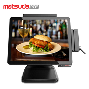 China cheap anypos pos all in one android touch screen card reader system cash register with price - Product Image 2