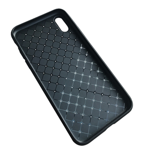 Puro tejido hecho a mano cubierta de cuero genuino de teléfono móvil caso para iPhone 6 7 8 X - Product Image 5