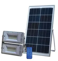 Fabrikant 15W 20 W Hoge Lumen Solar Licht IP66 Waterdichte Led Overstroming Licht Solar Led Schijnwerper