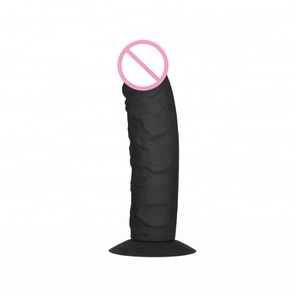 Jouets sexuels en silicone souple, gros dildos pour femmes, pénis avec ventouse puissante - Product Image 4