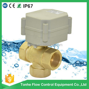 <span class=keywords><strong>3</strong></span> cách van bi cơ 12 v 24 v mini auto nước shut off van điện - Product Image 2