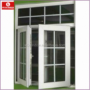 <span class=keywords><strong>Ventanas</strong></span> abatibles de PVC enormes insonorizadas y a prueba de viento <span class=keywords><strong>Ventanas</strong></span> de vidrio de impacto de huracán a un precio razonable - Product Image 4