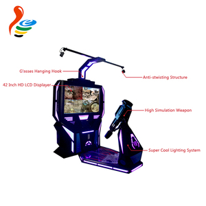 9d ripresa del gioco simulatore di realtà virtuale htc vive pistola Gatling fighting game macchina - Product Image 3