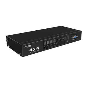 SDI ma trận 4x4 4 trong 4 ra ma trận switcher 3g 1080P - Product Image 4