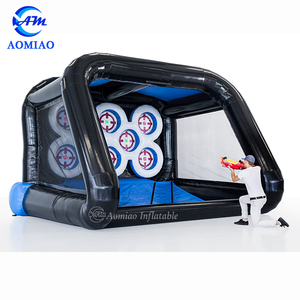 Màu trong suốt Inflatable bunker trở ngại với IPS trò chơi - Product Image 4